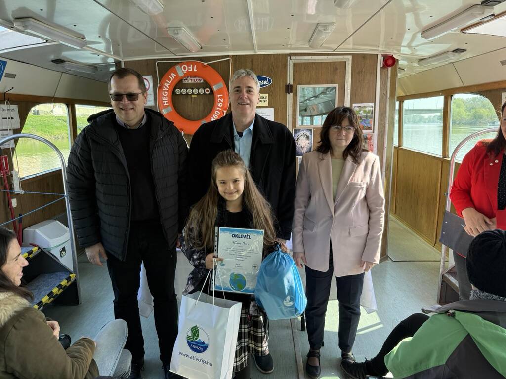 Víz Világnap 26 díjátadó