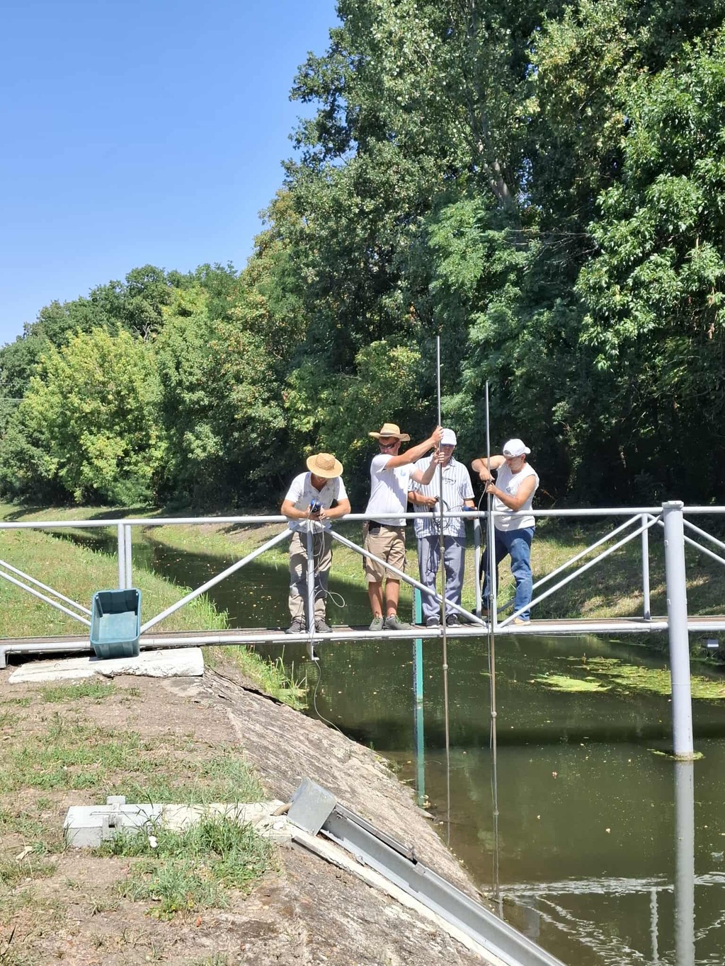 Vízhozam mérés HURO