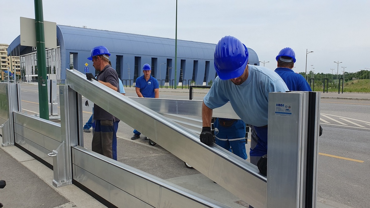 Mobilfal építés 2. nap 7