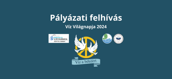 Víz Világnapi pályázat 2024